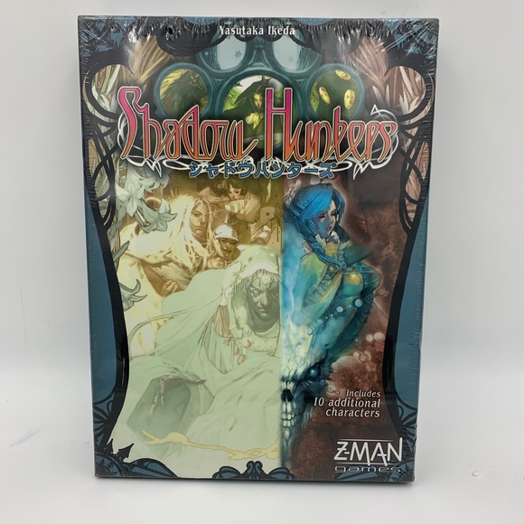 New! Z-Man SHADOW HUNTERS BOARD GAME 2011 OOP Yasutaka Ikeda - Picture 1 of 6